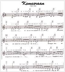 Pencarian Not Angka Not Angka Lagu Kemesraan Iwan Fals Lagu Pianika Not Musik