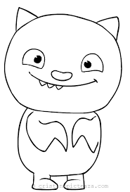Printable mandy uglydolls coloring page. Ugly Dolls Coloring Pages Download Uglydolls For Coloring