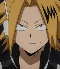 Teenager denki kaminari, professionally known as the stun gun hero: My Hero Academia Kaminari Wallpaper For You