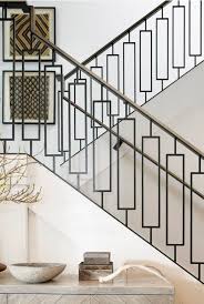 We keep our wrought iron railings at the top. Stunning Staircases Home Stairs Design Modern Stair Railing Interior Stair Railing
