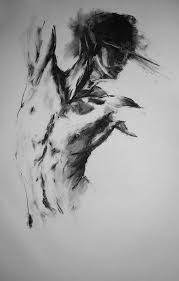 Image De Art Draw And Body Art Anatomy Art Charcoal Art