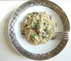 Risotto Aux Champignons Et Courgettes Recette Risotto Champignons Recette Risotto Champignons Risotto