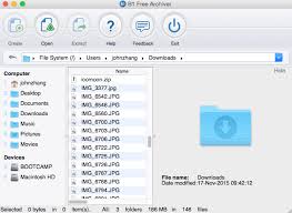 From the list of options, select extractor software and all files will be extracted in the same folder where your rar file is located. How To Open Rar Files On Mac 10 Free Extractors That Still Work