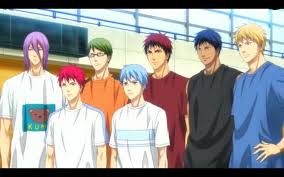 Generation Of Miracles Kuroko No Basuke Last Game Kuroko No Basket Characters Kuroko Kuroko No Basket