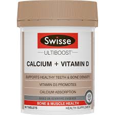 The mean intake from foods and beverages alone for. Swisse Ultiboost Calcium Vitamin D Swisse