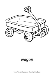 141k.) this mario kart 8 coloring pages for individual and noncommercial use only, the copyright belongs to their respective creatures or owners. Wagon Colouring Page Coloring Pages Red Wagon Little Red Wagon