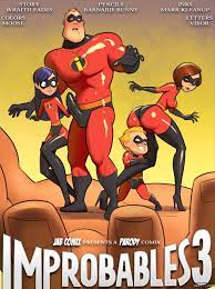 Cartoon the incredibles porn