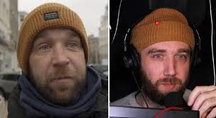 There's a new Lithuanian documentary "Ribos" about local homeless people.  This guy "Tadas" is the star of the first episode. But it's actually Dan.  Right? : r/h3h3productions