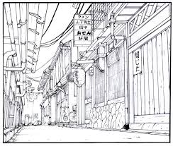 Image Result For Anime Backgrounds Line Drawings