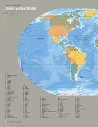 Que incluye un conjunto de 27 mapas dibujado por ptolomeo mismo. Atlas De Geografia Del Mundo 5 By Santos Rivera Issuu