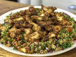 Turkish Chicken Wings With Freekeh Salad James Martin Chef Turkish Chicken Turkish Salad Recipes Freekeh Recipes
