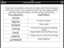 Journeys First Grade Unit 2 Oral Vocabulary Words Definitions Assignment Vocabulary Words Word Definitions Vocabulary