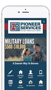 This is a platform that gives people loans. Pioneer Services By Pioneer Military Loans