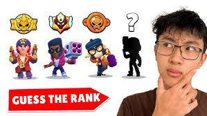 Guessing YOUR Brawl Stars Ranks!
