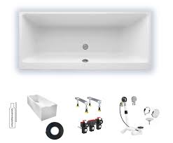 Villeroy boch squaro edge 12 freistehende badewanne weiss. Villeroy Boch Subway 1800x800 Duo Badewanne Uba180sub2v 01 Setw044