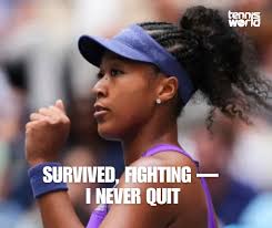 Naomi Osaka's proudest moment of 2025