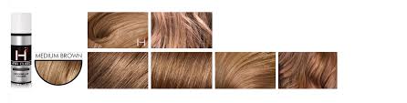Medium Brown Hair Fibers Color 6 7 8