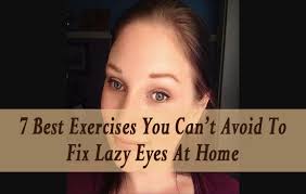 In this video we're gonna be discussing how to fix lazy eye by reviewing the. Pin On Yoga School