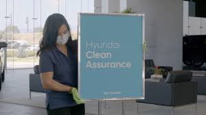 Hyundai Launches Clean Assurance As Its Commitment To Customer Health Hyundai Newsroom