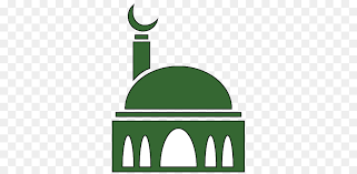 Islam muslim ramadhan ramadan idul fitri agama suci ibadah arsitektur masjid. Green Grass Background Clipart Mosque Islam Green Transparent Clip Art