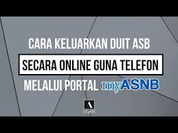 Anda hanya boleh mengeluarkan duit pelaburan dari akaun unit amanah anda. Cara Keluarkan Duit Asb Secara Atas Talian Melalui Myasnb Terkini 2021 Youtube
