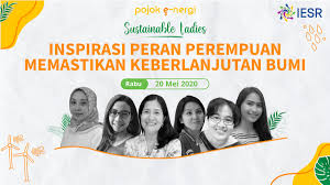 Dua detik kemudian gerakan tubuhnya total berhenti, cengkeraman makin kuat, dan penisku merasakan ada denyutan teratur di dalam sana. Enam Perempuan Indonesia Berbagi Cerita Kontribusi Untuk Keberlanjutan Bumi Energi Terbarukan Inklusif