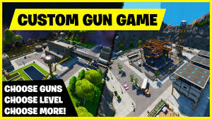 See more ideas about fortnite, map, treasure maps. Custom Gun Game By Spankysully Fortnite Creative Map Code