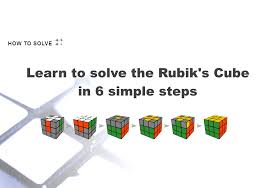 You did it, well done! How To Solve A Rubik S Cube Easily ð‚ð®ð›ðžðŸ'ð±ðŸ' ðœð¨ð¦