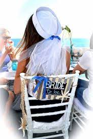 24 Nautical Themed Bridal Shower Ideas 13 Weddingomania Nautical Bridal Showers Nautical Theme Bridal Shower Bridal Shower Chair