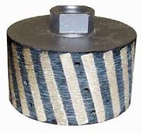 3 Inch x 1 1/2 Inch Metal/Resin Zero Tolerance Wheel