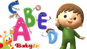 The show, each episode of which is about 7 minutes long. Abc Song Letters With Charlie Babytv Youtube