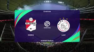 Apart from netherlands eredivisie scorestrike.com suggests live results, standings, lineups and many other statistical packages for 1000+ soccer competitions and 2000+ other sport competitions from 140+ countries. Fc Emmen Vs Ajax Pes 21 Eredivisie Live Gameplay Youtube