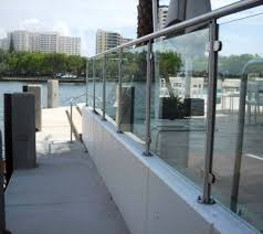 See page 10 for details. Seco South Inc Stainless Steel And Glass Railing System Landscape Architect