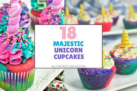 Add a little edible glitter and you will have a showstopper dessert! 18 Delicious Unicorn Cupcake Ideas How To Recipes