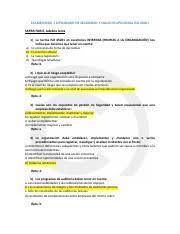 Examen Modulo 1 Docx Examen Mod 1 Diplomado En Seguridad Y Salud Ocupacional Iso 45001 A B C D 1 La Norma Iso 45001 En Cuestiones Internas Propias A Course Hero