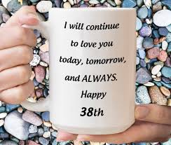 Keep on looking adorable as you age together. 38th Anniversary Gift For Her 38th Anniversary Gifts For Etsy Romantic Gifts For Him Gifts For Hubby Birthday Gifts For Women
