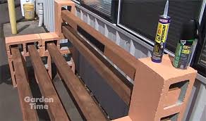 Add seating to your deck, patio, or garden with a diy bench made from an old paneled door. How To Build A Cinder Block Garden Bench Parr Lumber