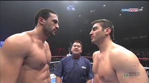Badr once slayed a giant. Classic Fight Badr Hari Vs Ruslan Karaev 2 Remembering What Made Badr Hari Great Breakfast Fights