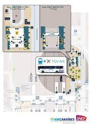 Find your perfect journey with over 270 train & coach companies all in one place. Plan D Acces A La Gare De Massy Tgv Air Caraibes