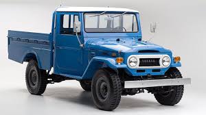 Six inch dobinson latest mono tube suspension. Beautifully Restored Toyota Land Cruiser Pickup Needs Good Home Autoblog