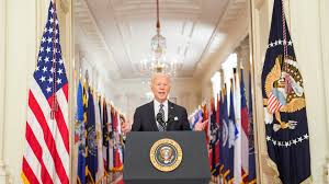 The strikes were both necessary to address the threat and appropriately limited in scope. Takeaways From Joe Biden S First Address To The Nation The Washington Post