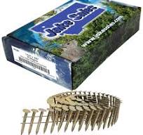 15° Wire Weld Collated Coil Roofing, Siding & Fencing Nails