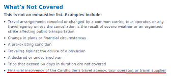 Search & compare travel insurance policies. Chase Sapphire Reserve Preferred Trip Cancellation Benefit No Longer Covers Financial Insolvency Doctor Of Credit