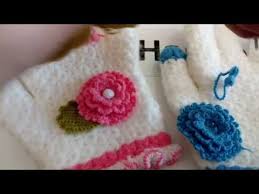 Eldiven Lif Cicegi Yapimi Youtube In 2020 Crochet Earrings Crafts Crochet