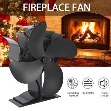 Beautiful motion of vivid fire flame over the wooden logs. Zj 9 Bottom Stretch Dual Purpose Fireplace Fan Four Page Fireplace Fan Fireplace Sets Accessories Aliexpress