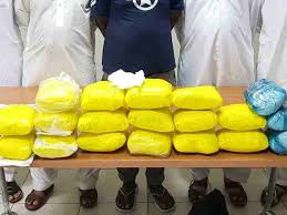 Drug dealers are criminals which handle, distribute and buy narcotics. Dubai Police Arrest 5 Drug Dealers Seize 20kg Heroin Crime Gulf News