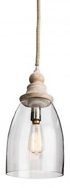 10 Pendant Lighting Ideas For Bohemian Kitchens Hunker Clear Glass Pendant Light Glass Pendant Light Bohemian Kitchen