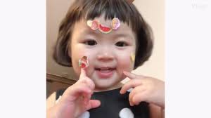 Korean babies asian cutest cartoon children happy portrait boy kpop adorable half faces face ever background. Cute Korean Baby Girl Meme Baby Girl Viral Korean Baby ë¡œë¡œë„¤ì§' ì•Œë¼ë·°ë¡œí¬ Jinmiran Jin Miran Video Youtube