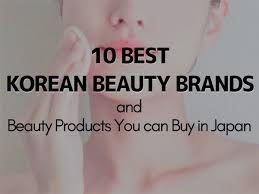 10 Best Korean Beauty Brands Japan Travel Guide Jw Web Magazine Korean Beauty Brands Korean Cosmetic Brands Best Korean Makeup