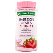 There are also some reports that these gummies have been able to stop hair loss completely. Nature S Bounty Optimal Solutions Hair Skin Nails 90 Gummies From Walmart In Austin Tx Burpy Com